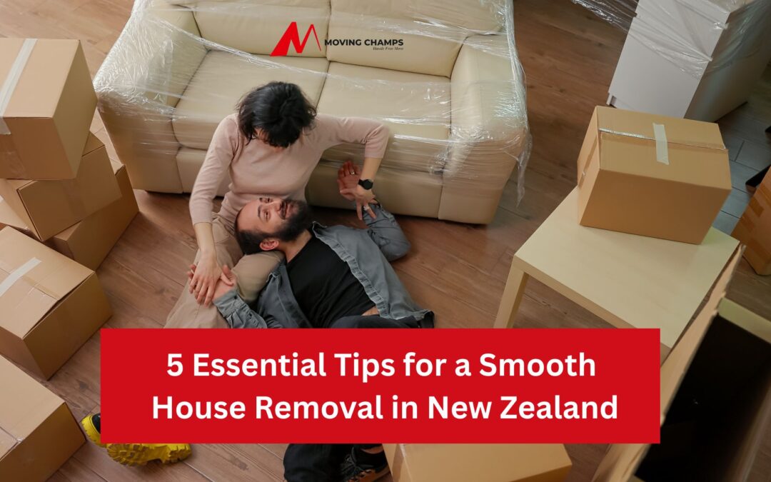 5 Essential Tips for a Smooth House Removal in New Zealand