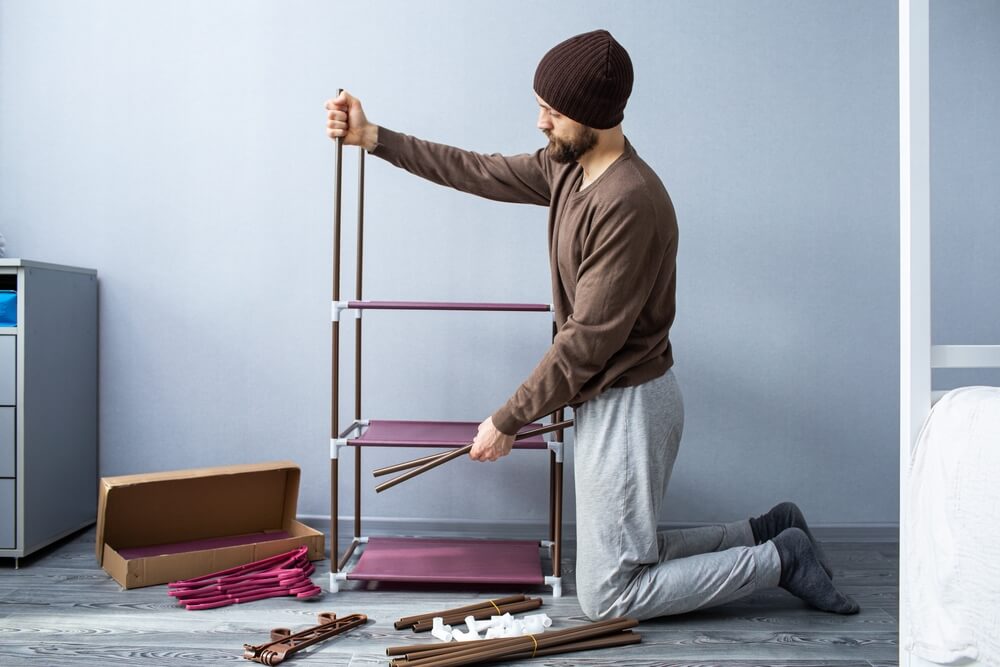 Don’t Disassemble Furniture Without Labelling Parts Don’t Disassemble Furniture Without Labelling Parts