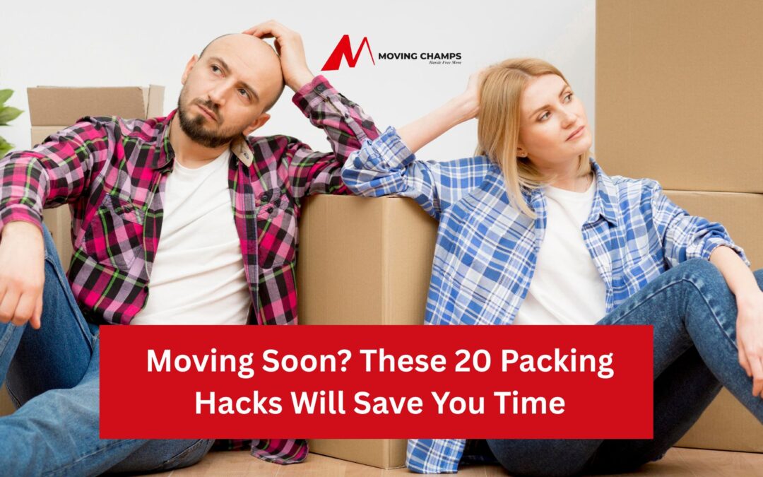 Moving Soon? These 20 Packing Hacks Will Save You Time