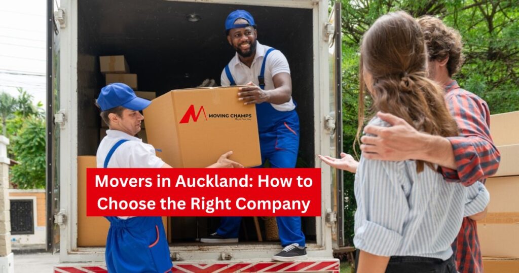 Movers In Auckland