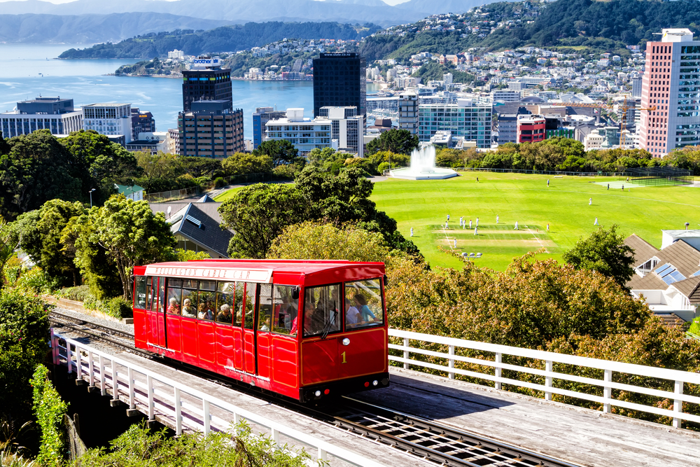 Wellington Cable Car for Public Transport