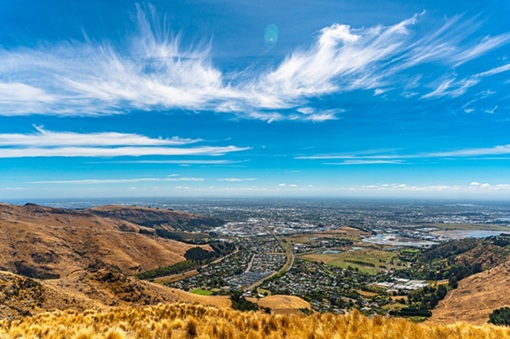 Scarborough View Point, Christchurch, New Zealand