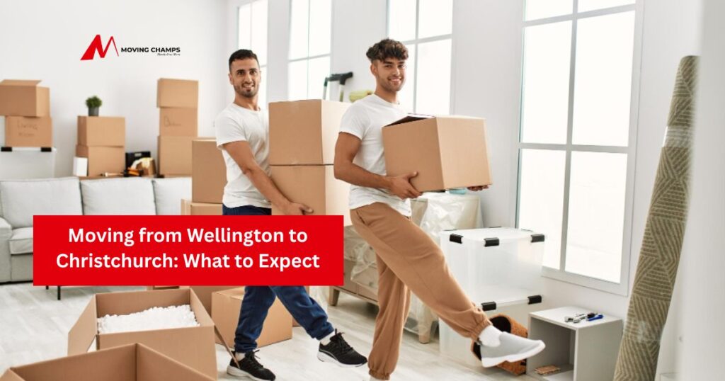Wellingon to Christchurch