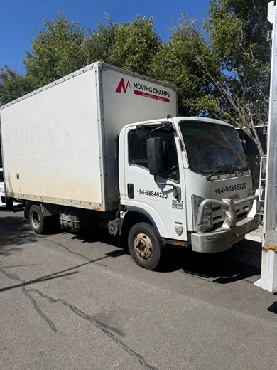 Moving Champs Moving Truck