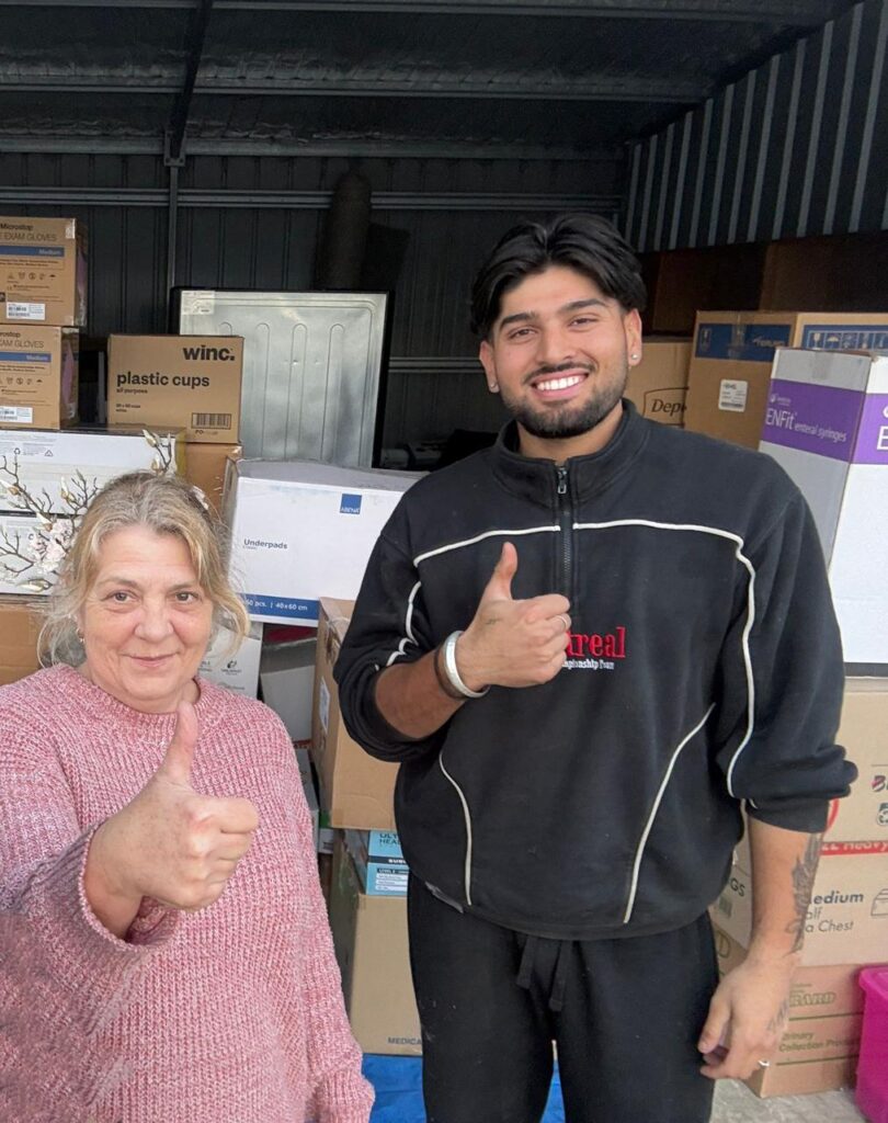 Wellington to Christchurch Movers With Satisfied Client
