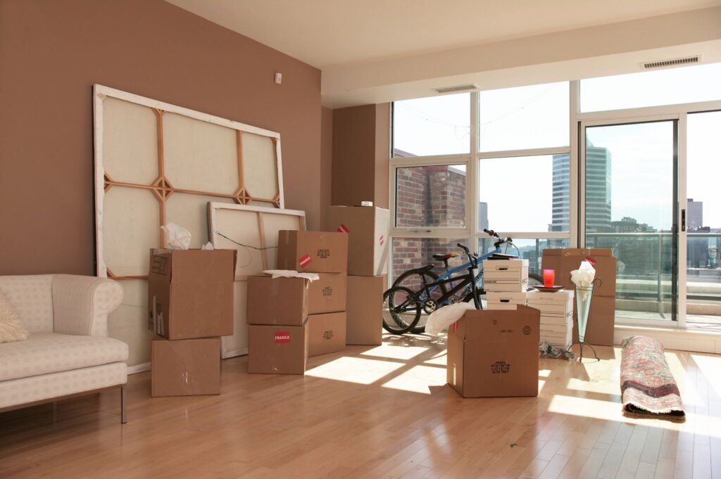 house movers Wellington